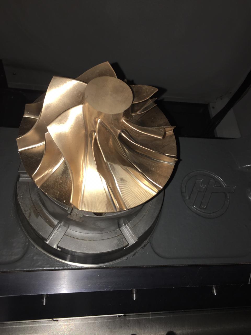 5 Axis Machining