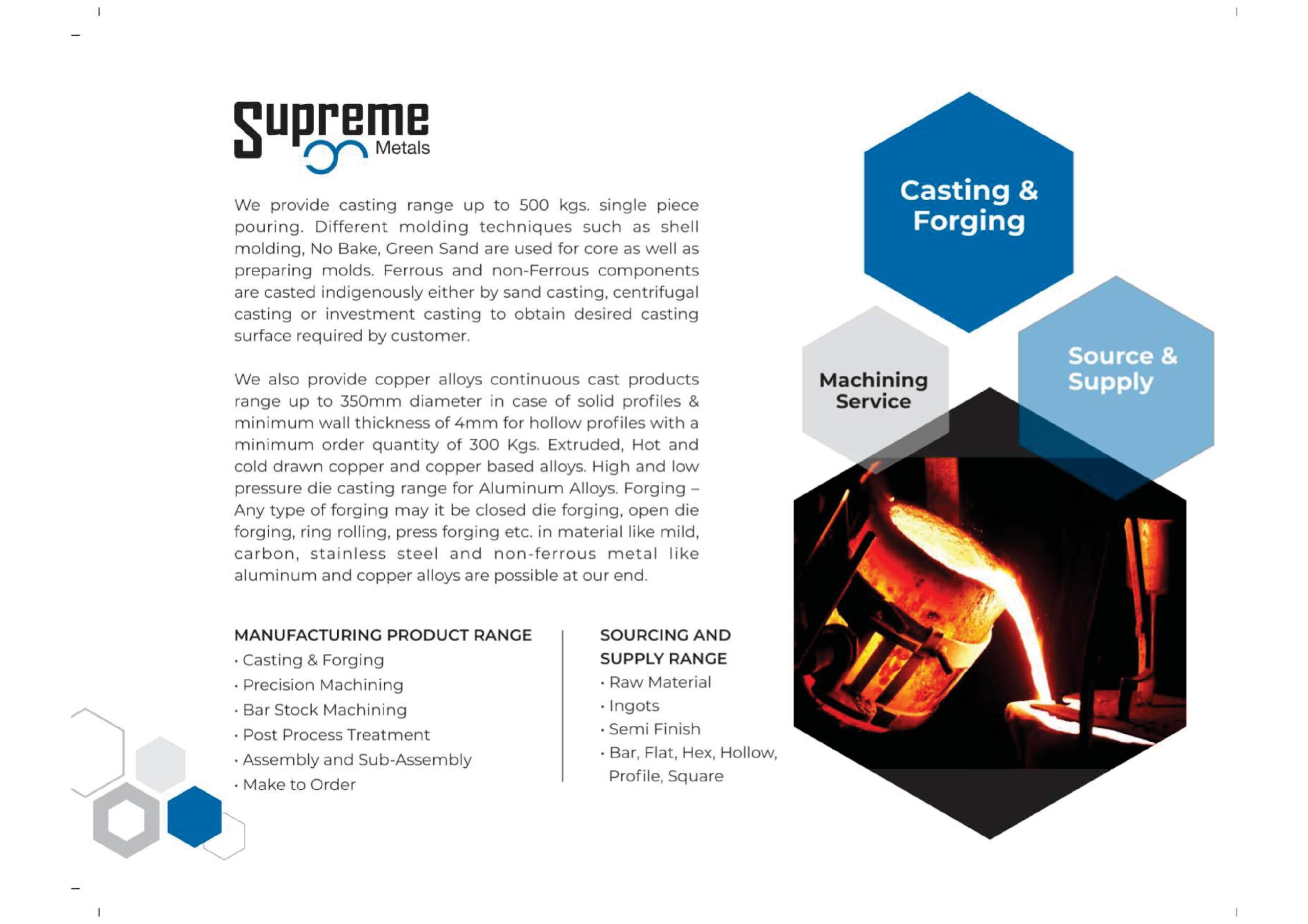Casting and Forging Casting and Forging